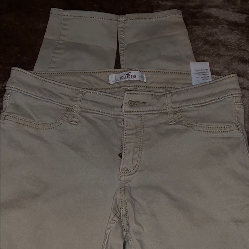 Hollister kaki Pants